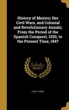 HIST OF MEXICO HER CIVIL WARS