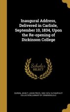 INAUGURAL ADDRESS DELIVERED IN