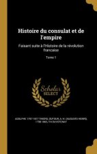 FRE-HISTOIRE DU CONSULAT ET DE