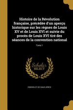 FRE-HISTOIRE DE LA REVOLUTION