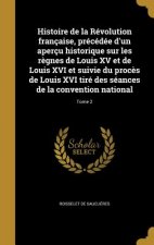 FRE-HISTOIRE DE LA REVOLUTION