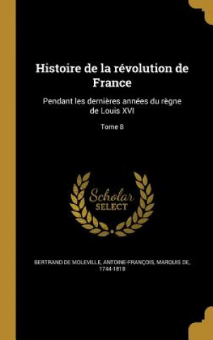 FRE-HISTOIRE DE LA REVOLUTION