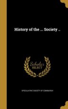 HIST OF THE SOCIETY