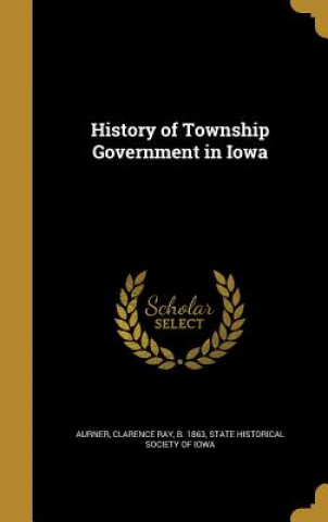 HIST OF TOWNSHIP GOVERNMENT IN