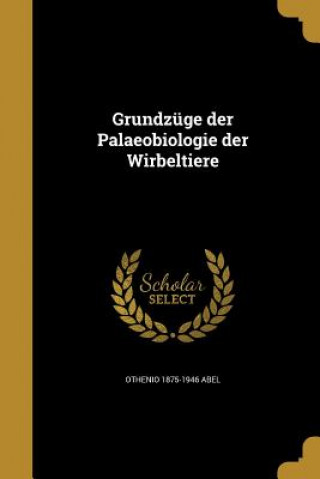 GER-GRUNDZUGE DER PALAEOBIOLOG