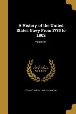 HIST OF THE US NAVY FROM 1775