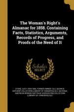 WOMANS RIGHTS ALMANAC FOR 1858