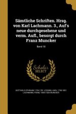 GER-SAMTLICHE SCHRIFTEN HRSG V