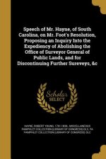 SPEECH OF MR HAYNE OF SOUTH CA