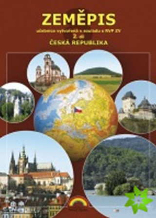 Zeměpis 8, 2. díl - Česká republika - Učebnice