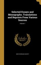 SEL ESSAYS & MONOGRAPHS TRANSL