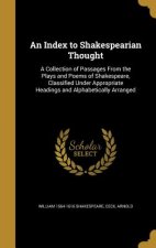 INDEX TO SHAKESPEARIAN THOUGHT