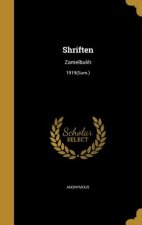 YID-SHRIFTEN