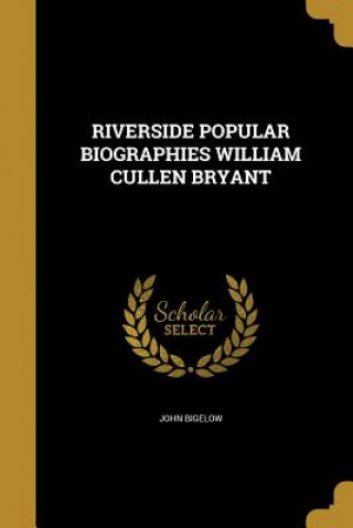 RIVERSIDE POPULAR BIOGRAPHIES