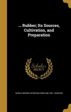 RUBBER ITS SOURCES CULTIVATION