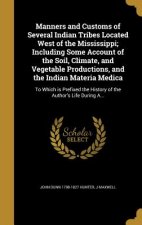 MANNERS & CUSTOMS OF SEVERAL I