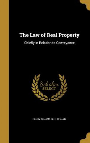 LAW OF REAL PROPERTY
