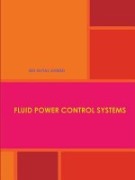 Fluid Power Control Systems