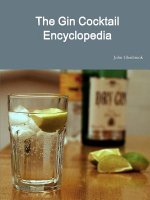 Gin Cocktail Encyclopedia