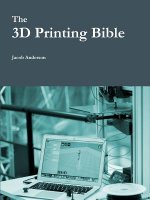 3D Printing Bible
