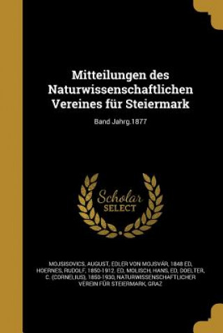 GER-MITTEILUNGEN DES NATURWISS