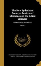 NEW SYDENHAM SOCIETYS LEXICON