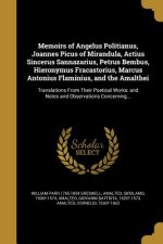 MEMOIRS OF ANGELUS POLITIANUS