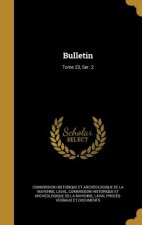 FRE-BULLETIN TOME 23 SER 2