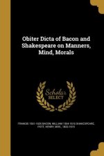 OBITER DICTA OF BACON & SHAKES