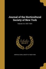 JOURNAL OF THE HORTICULTURAL S