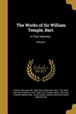 WORKS OF SIR WILLIAM TEMPLE BA