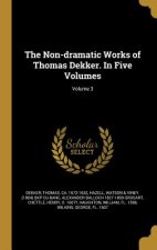 NON-DRAMATIC WORKS OF THOMAS D