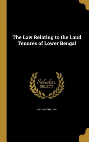 LAW RELATING TO THE LAND TENUR