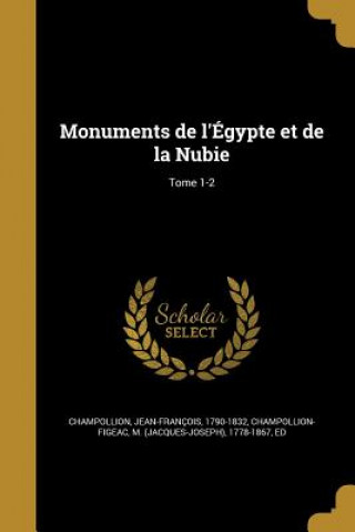 FRE-MONUMENTS DE LEGYPTE ET DE