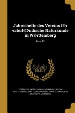 GER-JAHRESHEFTE DES VEREINS F(