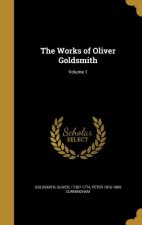 WORKS OF OLIVER GOLDSMITH V01