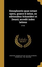 GRE-XENOPHONTIS QUAE EXTANT OP
