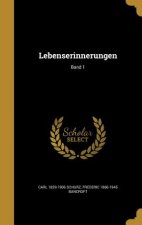 GER-LEBENSERINNERUNGEN BAND 1