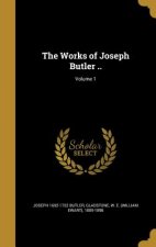 WORKS OF JOSEPH BUTLER V01