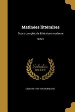FRE-MATINEES LITTERAIRES