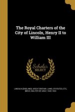 ROYAL CHARTERS OF THE CITY OF