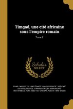 FRE-TIMGAD UNE CITE AFRICAINE