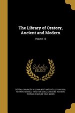 LIB OF ORATORY ANCIENT & MODER