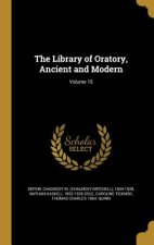 LIB OF ORATORY ANCIENT & MODER