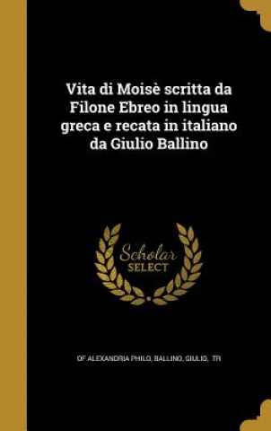 ITA-VITA DI MOISE SCRITTA DA F