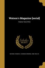 WATSONS MAGAZINE SERIAL VOLUME