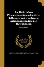 GER-NATURLICHEN PFLANZENFAMILI