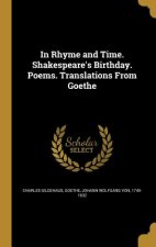 IN RHYME & TIME SHAKESPEARES B