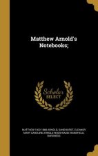 MATTHEW ARNOLDS NOTEBOOKS