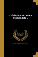 SYLLABUS FOR SECONDARY SCHOOLS